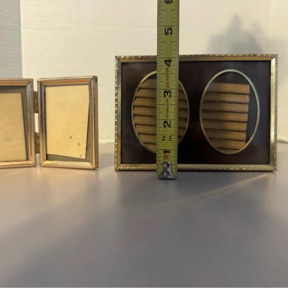 Vintage Gold and Brown Frame Collection